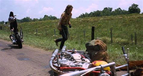 so easy rider|easy rider death scene.